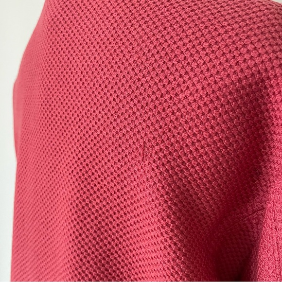 Eileen Fisher Virgin Wool Pique Stretch Jacket Terracotta Pink Blazer NWT Size M - Picture 10 of 12